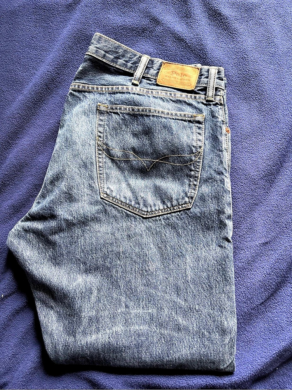 Polo Ralph Lauren jeans Men's Blue Waist 38/29